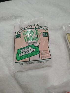 1993 McDonald's Magic Nursery figurine from the "Totally Toy Holiday"